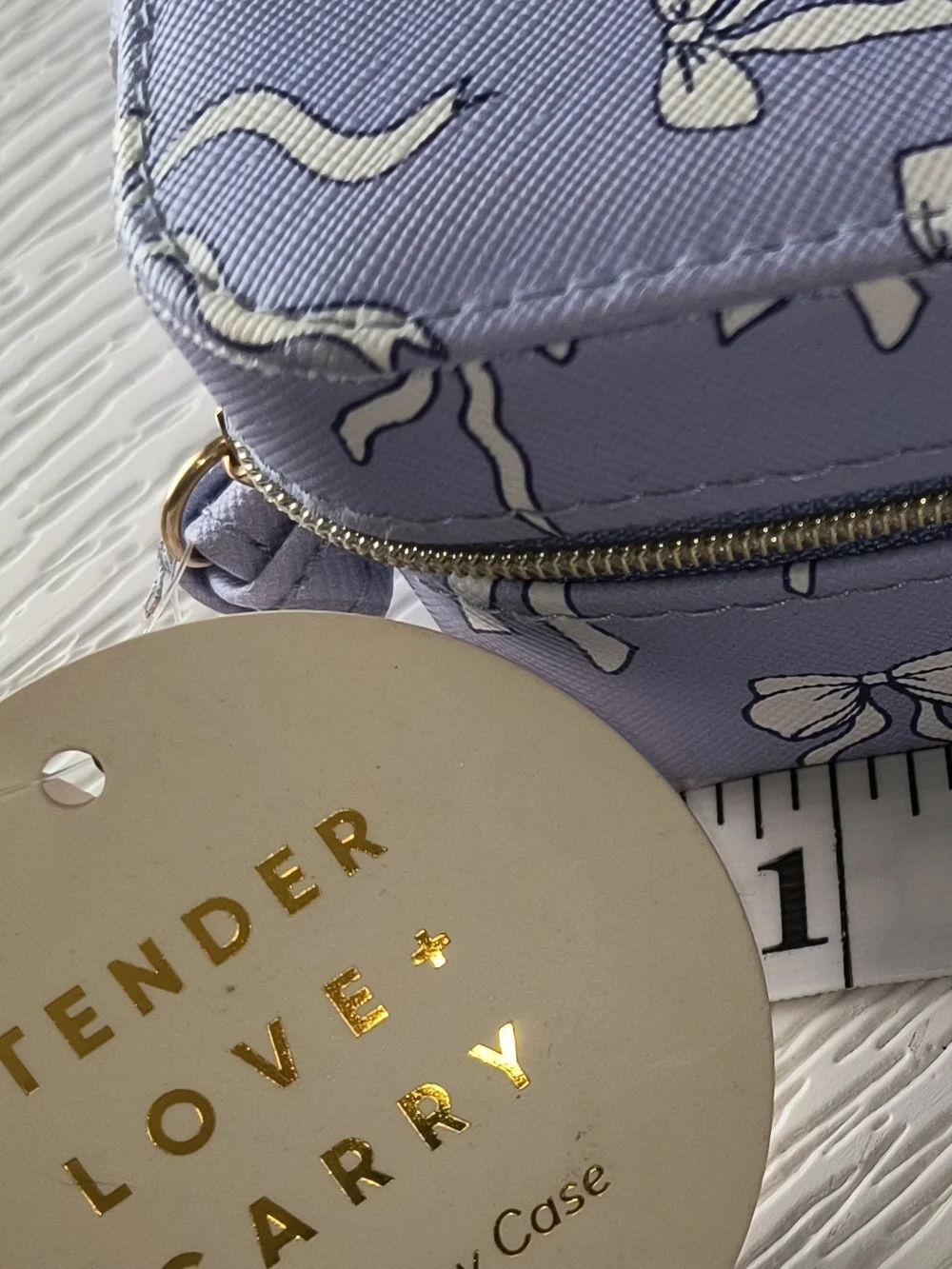 Tender Love + Carry compact jewelry